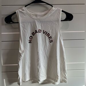 Pink Victoria’s Secret workout tank